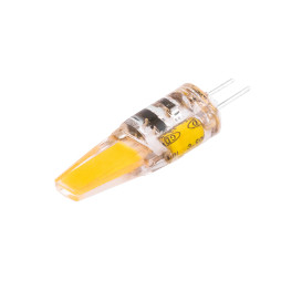 Світлодіодна лампа G4-12V- силікон-3,5W-3000K cob1505