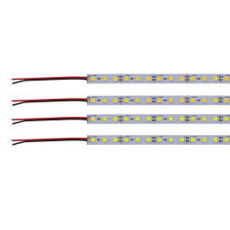 Светодиодная линейка SMD5054 72 LED 12В 15Вт IP20 6000K 1000мм