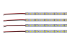 Світлодіодна лінійка 5054-72led 15W 6000K 12V 1000мм LEDUA