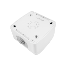 Выключатель 1-клавишный проходной Lemanso Немо IP54 Серый (LMR2404)