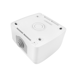 Выключатель 2-клавишный Lemanso Немо IP54 Серый (LMR2402)