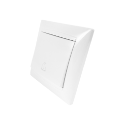 Кнопка дзвінка Сакура біла LMR1010 Лємансо