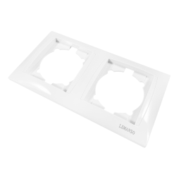 Рамка 2-а Сакура біла вертикальна LMR1032 Лємансо