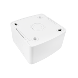 Розетка Lemanso Магнолия с заземлением Белый (LMR2004)