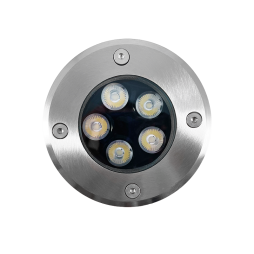 Світильник LED грунтовий 5LED 5W 250LM 6500K 85-265V / LM987 Лємансо