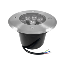 Світильник LED грунтовий 9LED 9W 450LM 6500K 85-265V/ LM989 Лємансо