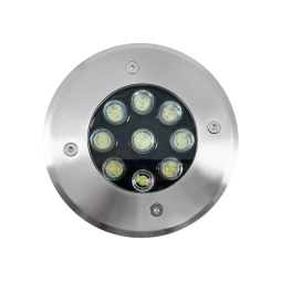 Світильник LED грунтовий 9LED 9W 450LM 6500K 85-265V/ LM989 Лємансо