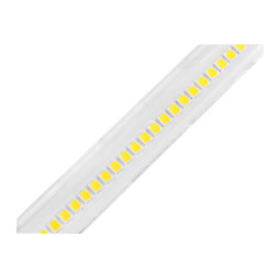 Светодиодная линейка SMD2835 72 LED 220В 6Вт IP44 6000K 300мм в прозрачном корпусе