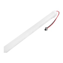 Світлодіодна лінійка 2835-78led IP44 15W 6500K 220V 1000мм матова