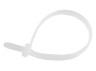 Стяжка кабельная белая 2,5х150 мм