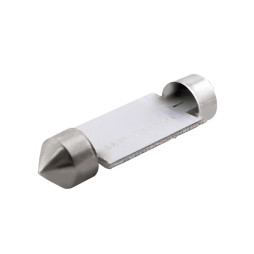 Світлодіодна авто лампа S85-39mm-6smd 2835 білий 12V LEDUA