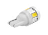 Світлодіодна авто лампа T10-5630-6smd білий корпус білий 12V LEDUA