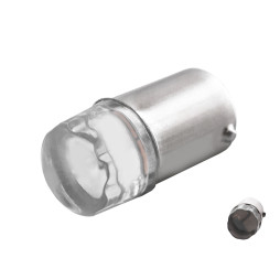 Світлодіодна авто лампа BA9S-3030-2smd синій 24V LEDUA