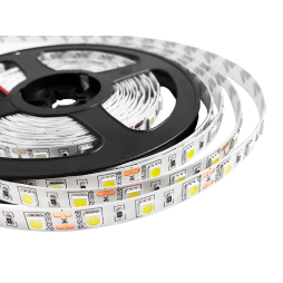 Світлодіодна стрічка 5050-60led-10mm-12V 14,4W/m IP20 ST білий V2 білий OEM