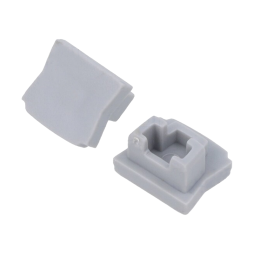 Заглушка GTV MICRO для накладного LED профиля