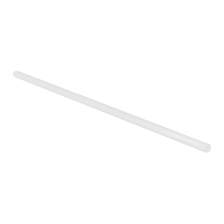 Ущільнювач до LED-профілю для торця полиць білий PA-USZGLAX-10N (10м) GTV