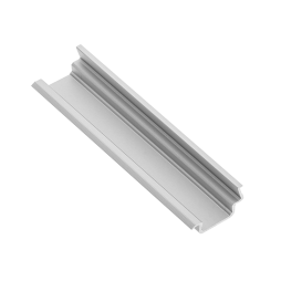 Профиль алюминиевый анодированный GTV для LED ленты врезной угловой 2 м