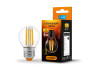 LED лампа VIDEX Filament G45F 6W E27 4100K
