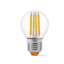 LED лампа VIDEX Filament G45F 6W E27 4100K