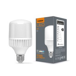 LED лампа VIDEX A80 30W E27 5000K