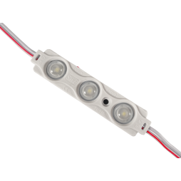 Світлодіодні модулі 2835-3smd 12V IP65 0,72ватт з лінзою білий 3 роки гарантії LEDUA