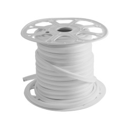 Світлодіодний неон 2835-120led-220V, 10W/m, 10,1*17,3mm IP65 тепло білий (2700-3500K) #51 AVT