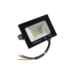 Прожектор светодиодный Lemanso LMP72-20 Нептун 20W 6500K 1120Lm IP65