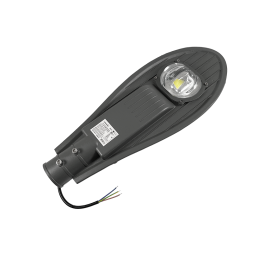 Світильник на стовп "Бета" 50W 6500LM 85-265V захист від грози 4KV сірий / CAB63-50 Лємансо