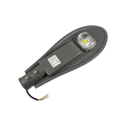 Світильник на стовб "Альфа" 50W 4500LM 85-265V захист від грози 4KV сірий / CAB62-50 Лємансо