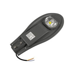 Консольный светильник Lemanso Альфа 30W 2700Lm защита от грозы 4kV Серый (CAB62-30)