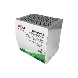 Блок живлення на DIN-рейку Biom Professional DC12 360W BPD-360-12 30A