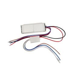 Сенсорний вимикач для дзеркал LB-05, 2 клавіши, 1*65W, Defogge, dimmer, DC12-24V + РЕЛЕ 220V