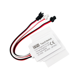 Сенсорний вимикач для дзеркал LB-03/1, New, 1 клавіша, 1*65W, dimmer, DC12-24V