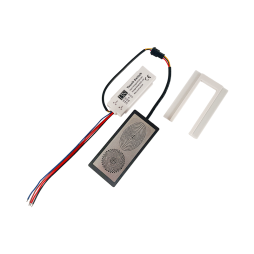 Сенсорний вимикач для дзеркал LB-05-ВТ,1хДИНАМІК, 2 клавіши, 1*65W,  bluetooth, dimmer, DC12-24V