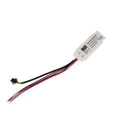 Сенсорний вимикач для дзеркал LB-05-ВТ,1хДИНАМІК, 2 клавіши, 1*65W,  bluetooth, dimmer, DC12-24V