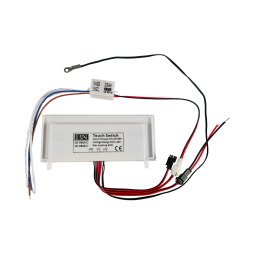 Сенсорний вимикач для дзеркал LB-086,LED-годинник, 2 кл., 1*65W,1*Defogger, dimmer, DC12-24V+РЕЛЕ 220