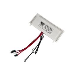 Сенсорний вимикач для дзеркал LB-086,LED-годинник, 2 кл., 1*65W,1*Defogger, dimmer, DC12-24V+РЕЛЕ 220