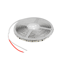 Світлодіодна стрічка 2835-120led-8mm-220V, IP44 8W/m подвійна плата нейтральний білий BPS G3 BIOM Professional (20м упаковка)