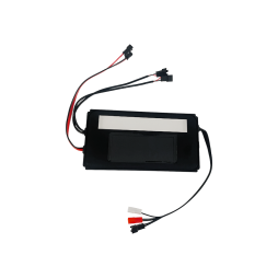 Сенсорний вимикач для дзеркал ZX-01, 6 кл., 1*65W,1*Defogger, dimmer, BT, DC12-24V/РЕЛЕ 220V FM-радіо/2 динаміка