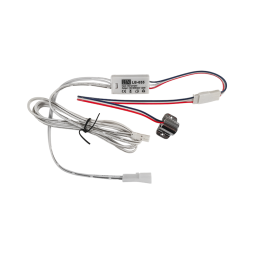 Сенсорний вимикач для дзеркал та меблів LB-055, IR сенсор 1*65W, dimmer, DC12-24V