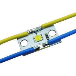 Светодиодный модуль - MD_1LED_PP6N_25x15_White