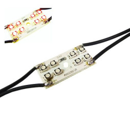 Светодиодный модуль - кластер MD_8x3528S_FR4_30x15_Red