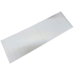 Светодиодный модуль  MD_8xP3528_565x15mm_White