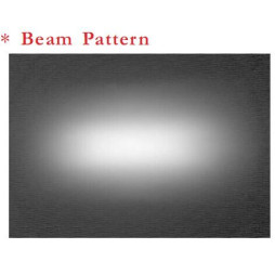 Линза HX-15P-3060  белый  держатель 3M-скотч