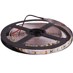 Світлодіодна стрічка 2835-120led-8mm-24V 9W/m IP20 білий, 2 роки гарантії AVT