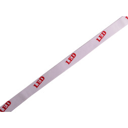 Світлодіодна стрічка 2835-120led-8mm-24V 9W/m IP20 білий, 2 роки гарантії AVT