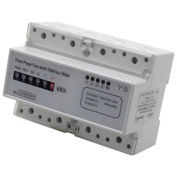 Лічильник Lemanso LM6367 трифазний 3*30А(100А) механічне табло 380V