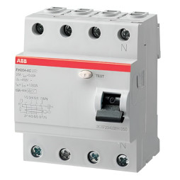 Диф. реле FH 204-B AC-40/0,03 АВВ