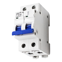 MCB Lemanso 4.5KA (тип С) 2п 10A  LCB45