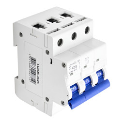 MCB Lemanso 4.5KA (тип С) 3п 20A  LCB45